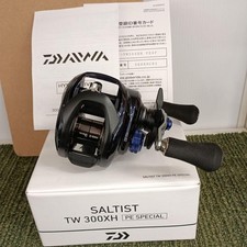 [Good condition] DAIWA SALTIST TW 300XH PE SPECIAL