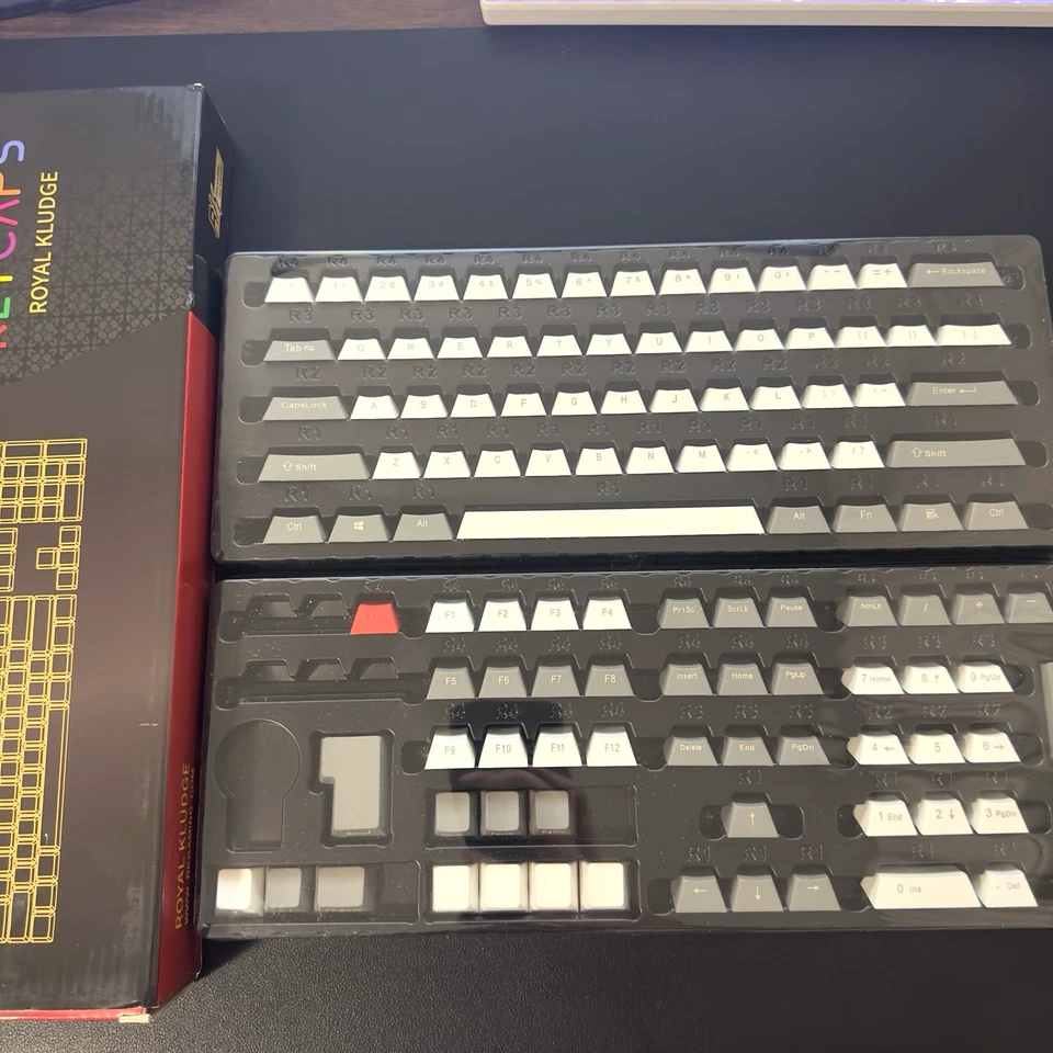 RK Royal Kludge Mechanical Wireless Gaming Keyboard  RK61 Keycap set - Image 2 of 4