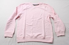 Joe Boxer Girl's French Terry Pullover Crewneck Sweatshirt EJ3 Pink Rose Large