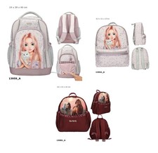 Depesche TOPModel Rucksack 13962 Blooming Kitty 13681 Miss Melody klein u.a.Ausw