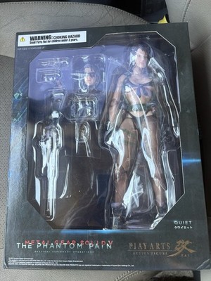 Square Enix Play Arts Kai Quiet Metal Gear Solid V Figure PAK-73