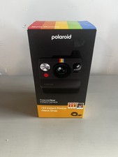 Polaroid Now Gen 3 Instant Camera Black Color Film Bundle 24 Photos New