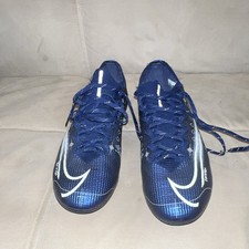 Nike Mercurial Vapor 13 Elite MDS AG ACC Navy Blue Football Cleats Soccer Boots