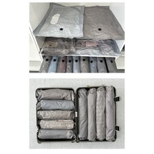 Sacs ?? roulettes ?? main organisateurs de v??tements conviviaux avec fonctions