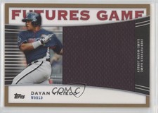 2010 Topps Pro Debut Futures Game Relics Gold 8/25 Dayan Viciedo #FGR-DV 9hx