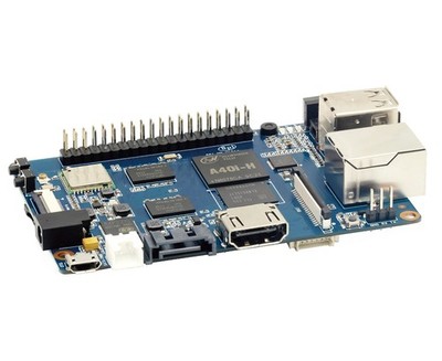 Banana Pi BPI-M2 Ultra Einplatinencomputer