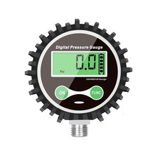 Manometer Digital 1/4 Zoll NPT 200 PSI Genauigkeit 1% Gas Luftdruck
