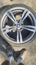 Bmw M5 2012-2016 20 Factory Original Wheel Rim Rear 71563 36112283401 Rim Only