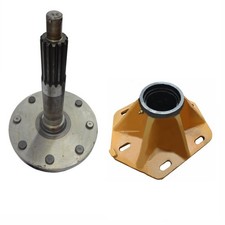 222930a1 Drive Axle Shaft D63672 W/ Housing D67818 For Case/ih 1845 Tractors