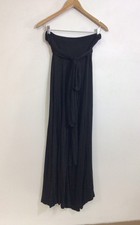 Lapis Black Maxi Skirt Whimsigoth Womens Large