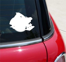 CIRCULAR SAW CARPENTER GRAPHIC DECAL STICKER ART CAR WALL
