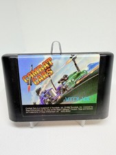 Combat Cars Sega Genesis Game Cartridge Tested Working Authentic Accolade