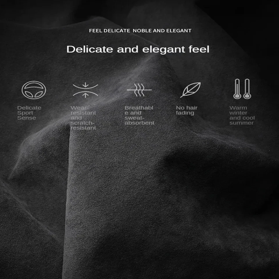 Alcantara Suede Fabric Car Interior Decoration Headliner Leathercraft 1.4×1.6m - Image 4 of 4