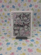 Sanrio 5D Diamond Art Painting DIY Kit with Frame-Kuromi NEW