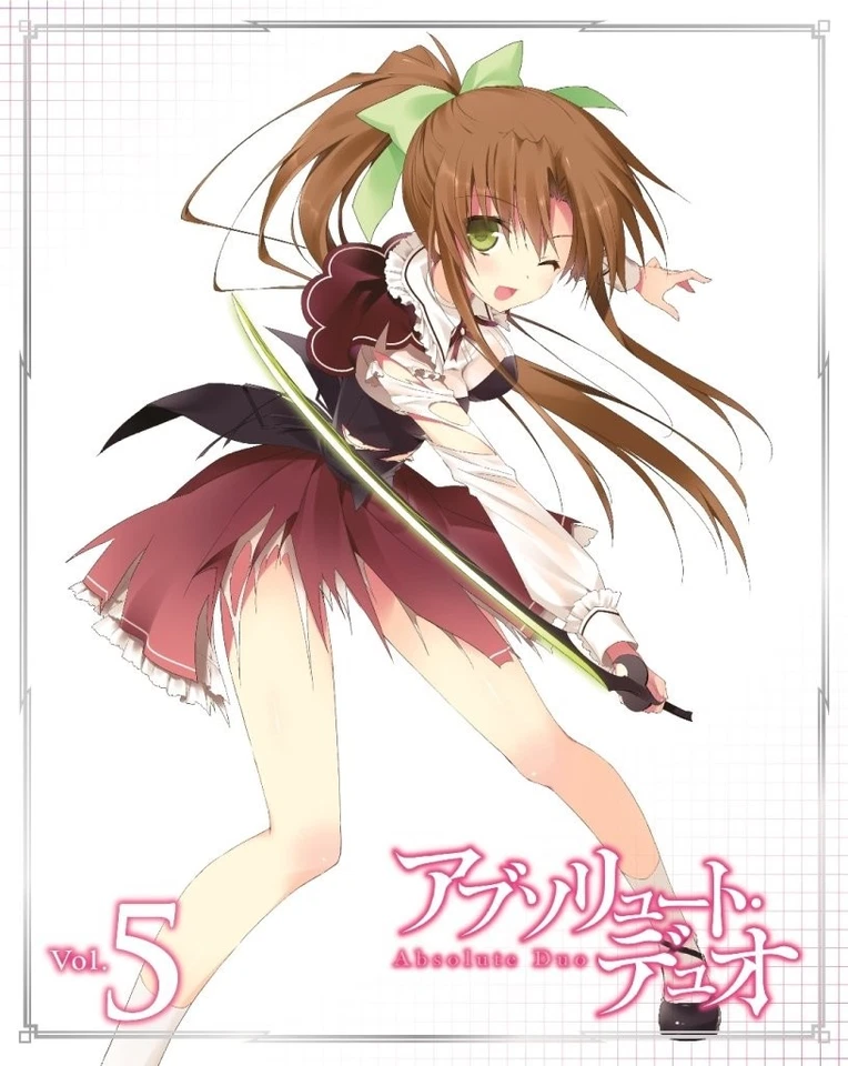 Absolute Duo Vol.5 [DVD] Standard Edition ZMBZ-9925 Battle Action Anime NEW - Image 2 of 2