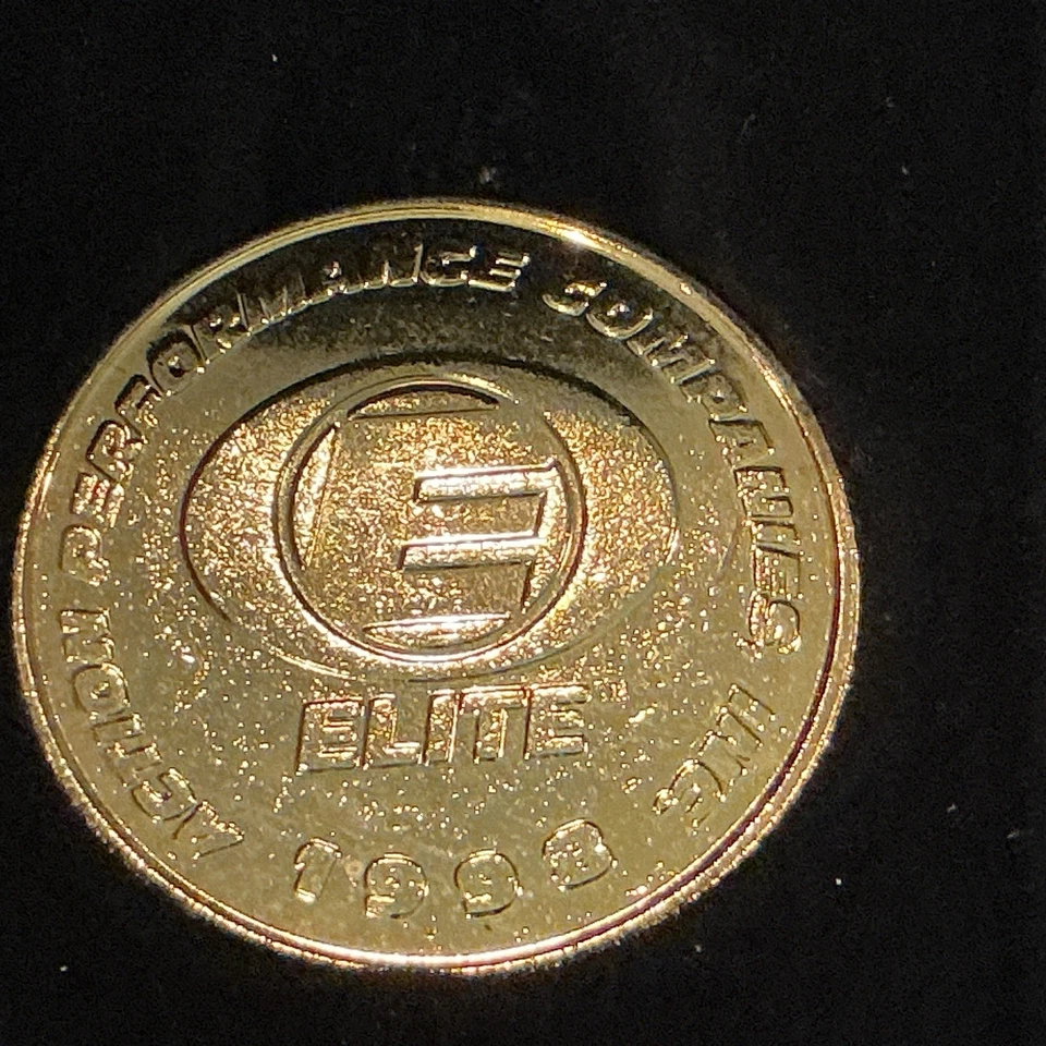 1998 Tony Stewart #44 RCCA 1:24 Small Soldiers Coin Busch Elite #697 Of 3,500 - Image 3 of 4