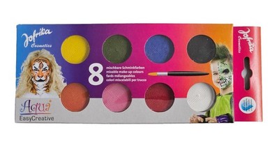 Aqua Easy Creative Set 8er Color Kosmetik Schminke Kreativset 8 Farben Jofrika