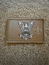Eagle Scout Tactical Patch-“Camo style”2 X 3 (hook & Loop) Licensed Through BSA.