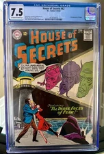 House of Secrets #62 (DC Comics 1962) CGC 7.5 OWW Pages