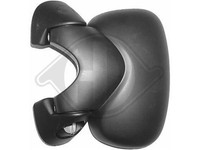 AußEnspiegel Rechts Schwarz 7-PIN FüR Opel Vivaro 2001-2014