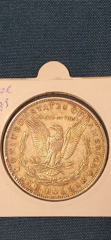 1 DOLLAR 1879 - ETATS-UNIS - ARGENT - Photo 2/2