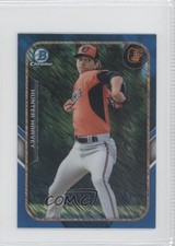 2015 Bowman Blue 111/150 Hunter Harvey #FFM-HH 0f8