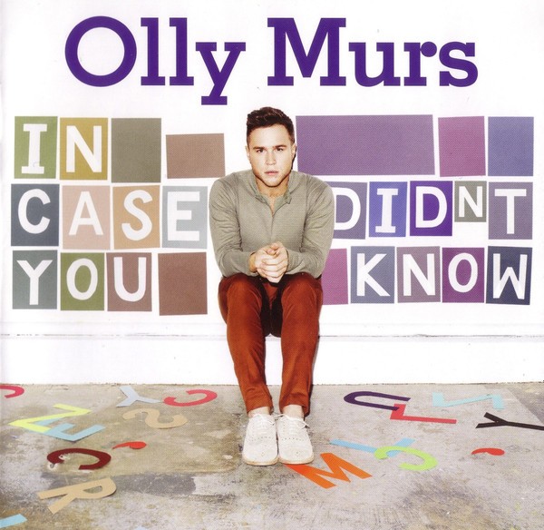 Olly Murs / In Case You Didnt Know *NEW CD*