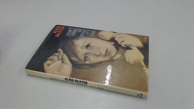 			Dont Hang Up, Sophie - Its God, Baxter, Alida, W.H. Allen / Virgi		