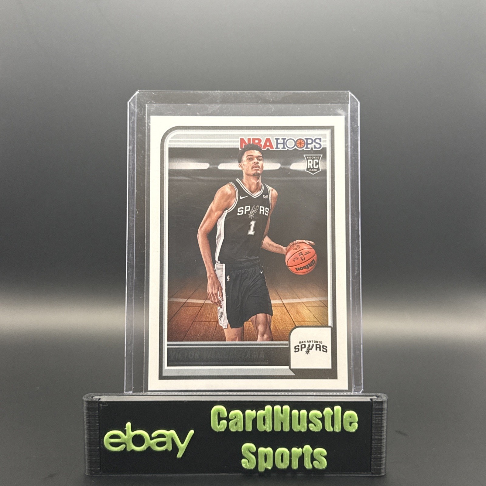 Victor Wembanyama 2023-24 Panini NBA Hoops RC #277 Spurs