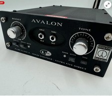 Avalon Tube Amplifier Unit Only High Fidelity Audio Amp No Adapter Included
