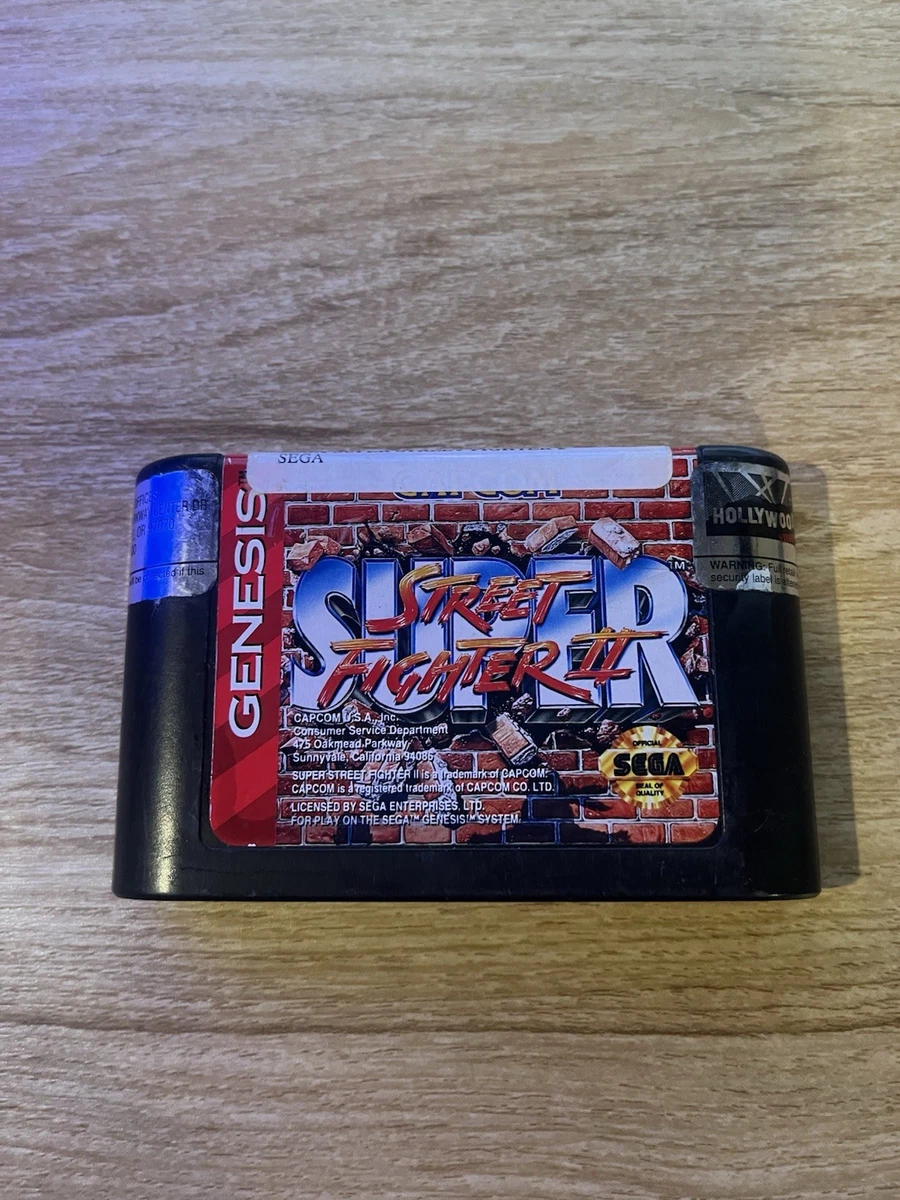 Super Street Fighter II Sega Genesis Fighting Video Games for sale