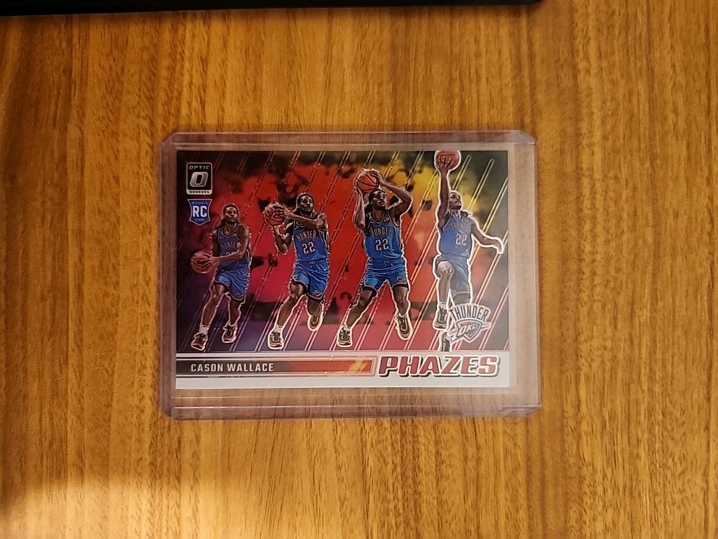 2023-24 Donruss Optic Phazes Prizm Cason Wallace RC