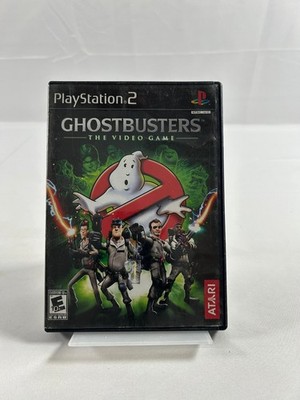 Ghostbusters The Video Game PlayStation 2 Video Game Multiplayer Complete