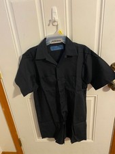 NEW WITHOUT TAGS MEN'S SIZE MEDIUM LONG LENGTH CINTAS COMFORT FLEX WORK SHIRT