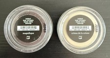  Lot 2 bareMinerals Loose Powder Eye Color Shadow Magnifique  Creme .02oz .57g 