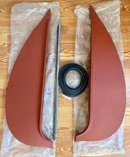 1958 Chevy Impala Bel Air Fender Skirts Steel Flush Mount Kit Pair Kc0007 New 1958 Chevy Impala Bel Air Fender Skirts Steel Flush Mount Kit Pair Kc0007 New