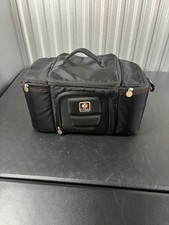 6 Pack Fitness Meal Prep Bag Cooler Lunch Box Gym Workout Bag Six Black