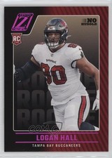 2022 Panini Zenith Rookies No Huddle Logan Hall #156 im0