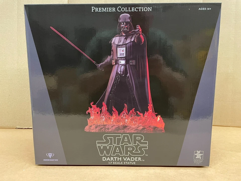 Gentle Giant Star Wars Darth Vader Premier Collection 1:7 Scale Statue - Image 2 of 4