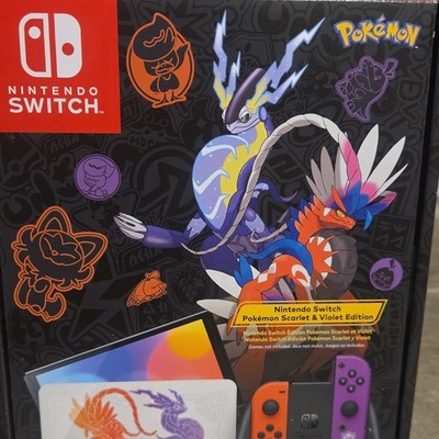 Nintendo Switch Pokémon Scarlet & Violet Edition Wi-Fi HDMI Console