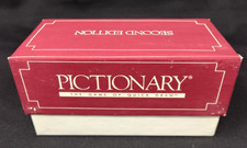 Vintage Pictionary Second Edition 1987 The Ga...