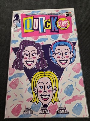 Quick Stops Vol 3 #4 B Cvr Dark Horse 2025 VF/NM Comics
