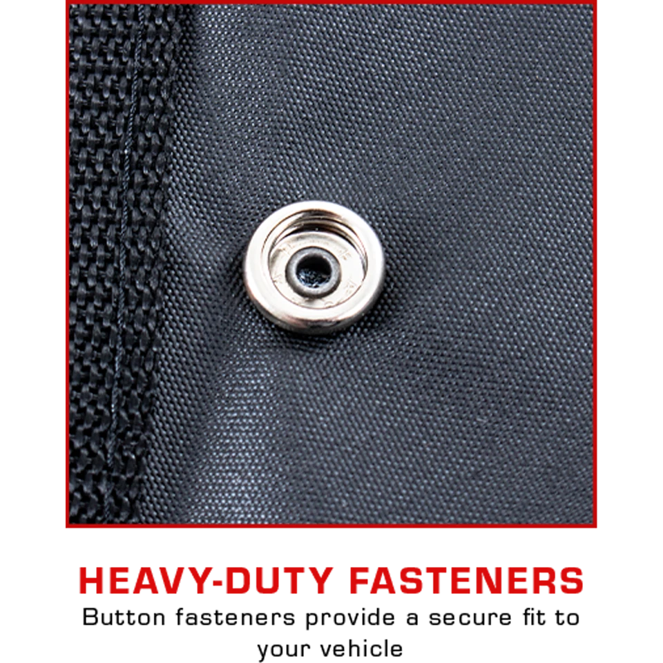 Seizmik Soft Upper Door Kit w/ Zips for 2021-24 Polaris RZR Trail S 900/1000 UTV - Image 4 of 4