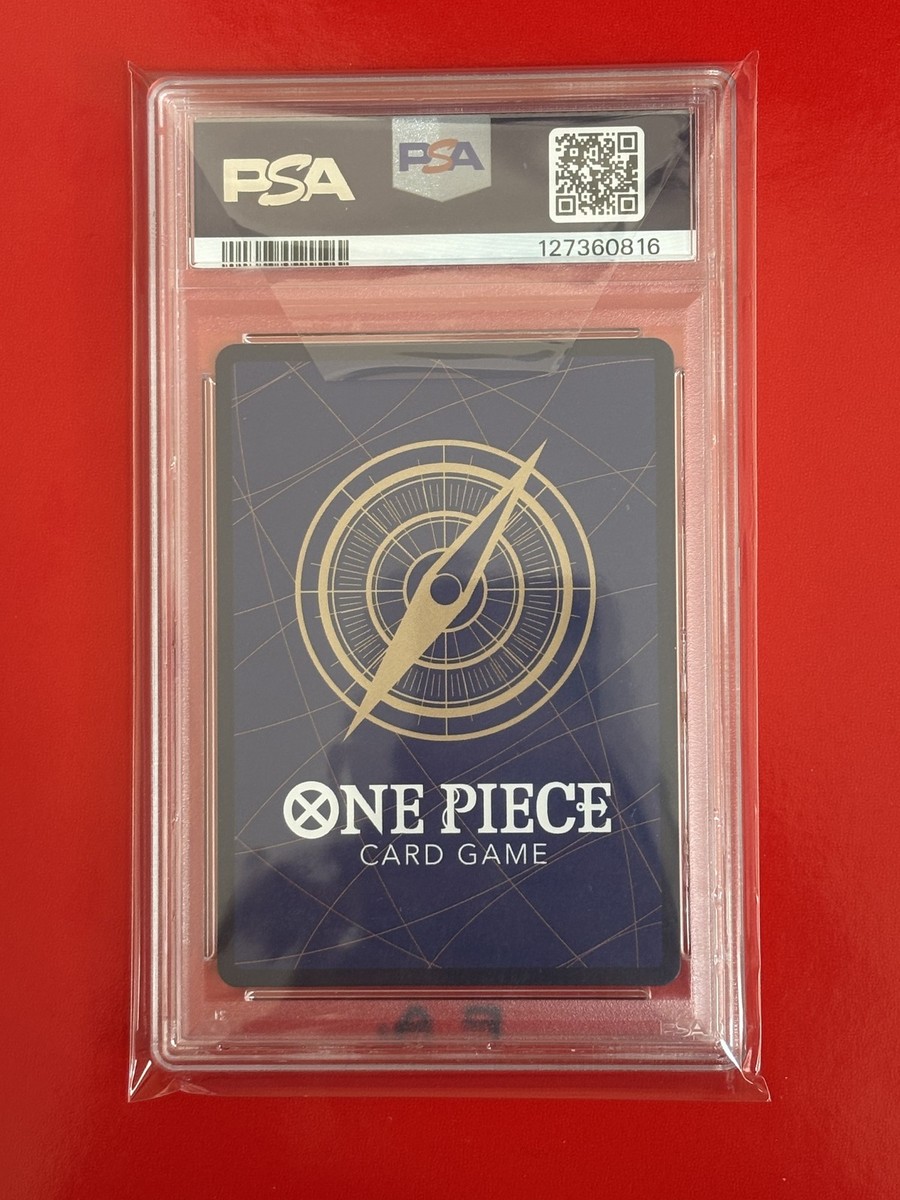 2025 PSA 10 Gol. D. Roger WANTED SP OP09-118 SEC One Piece Card