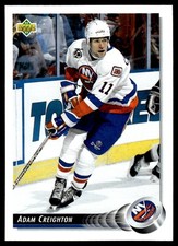 1992-93 Upper Deck !!! Adam Creighton New York Islanders #311
