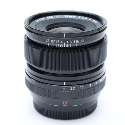 Fujifilm Fujinon XF 14mm F/2.8 R (Fuji X Mount) #142 -Near Mint-