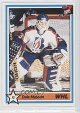1990-91 7th Inning Sketch WHL Dale Masson #294 1c2