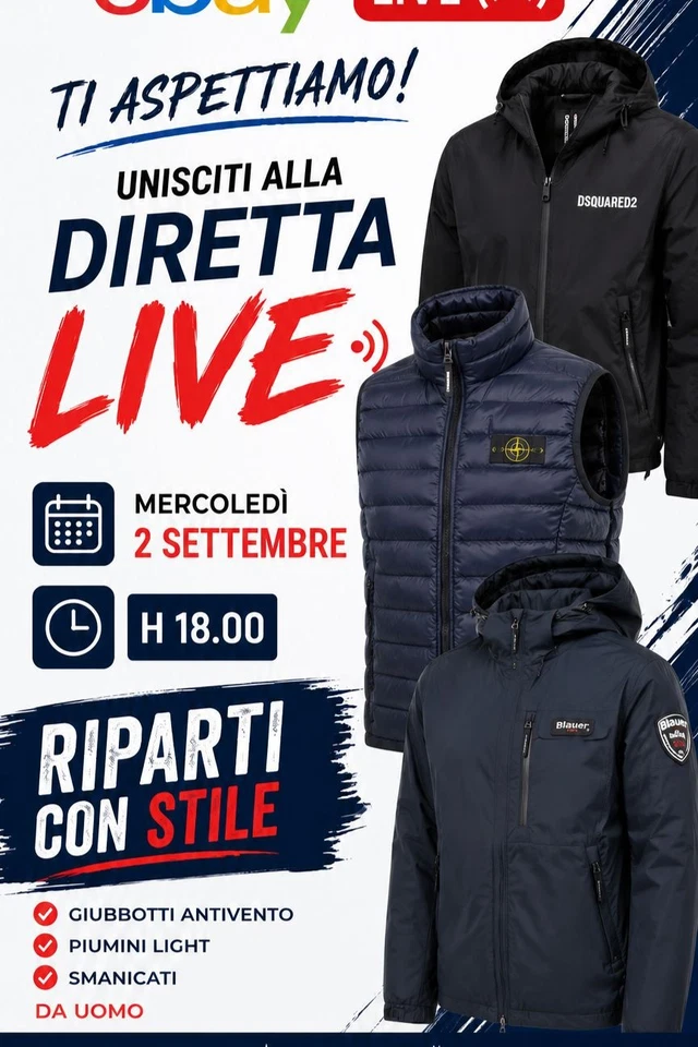 RIPARTI CON STILE. Giubbotti firmati da uomo per la nuova stagione.