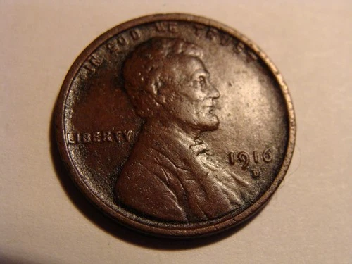 1916-D Lincoln Cent