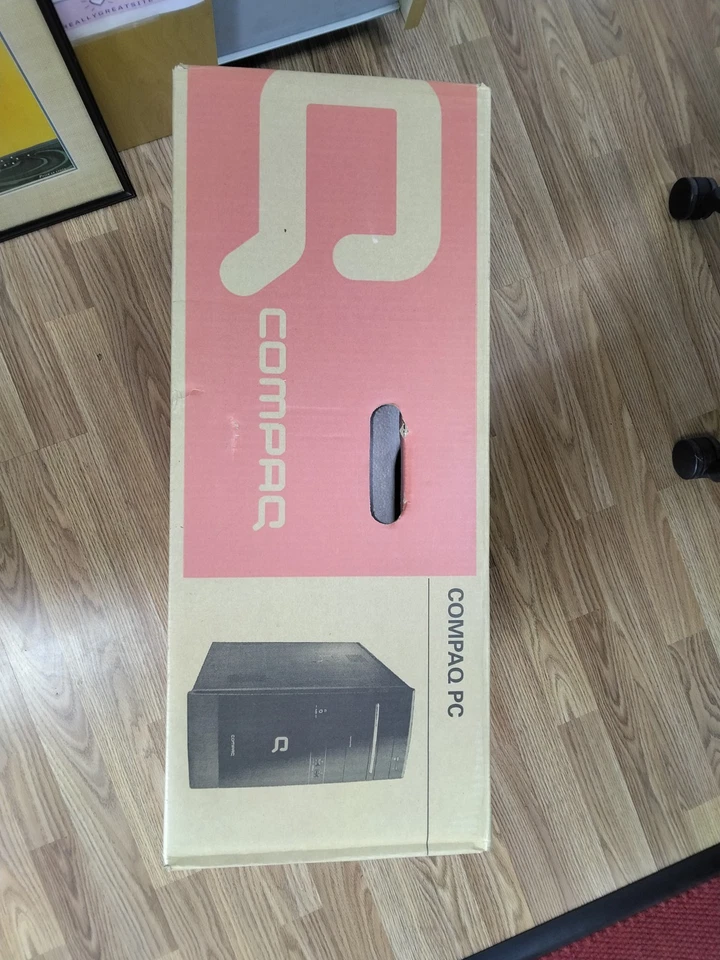 Vintage Compaq CQ5320f Desktop Computer AMD Athlon II X2 240 3 GB DDR3 - Image 4 of 4